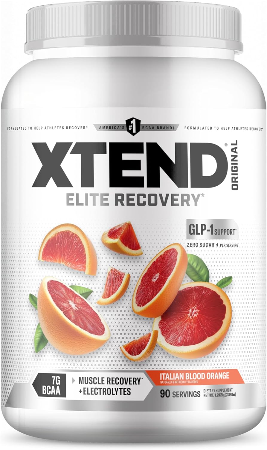 Xtend Original BCAA Powder 7g BCAA and 2.5g L-Glutamine, Sugar Free Post