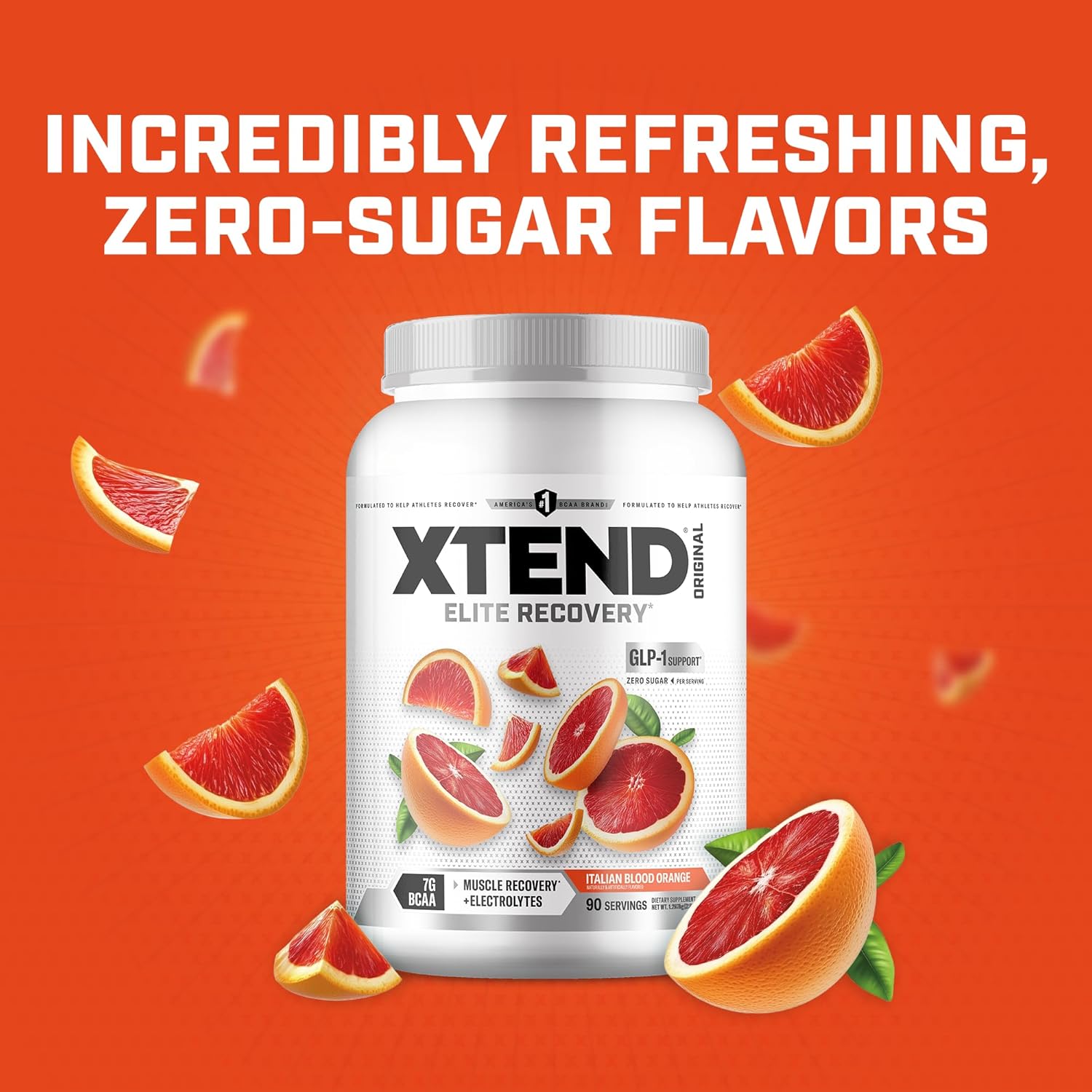 Xtend Original BCAA Powder 7g BCAA and 2.5g L-Glutamine, Sugar Free Post - View 5
