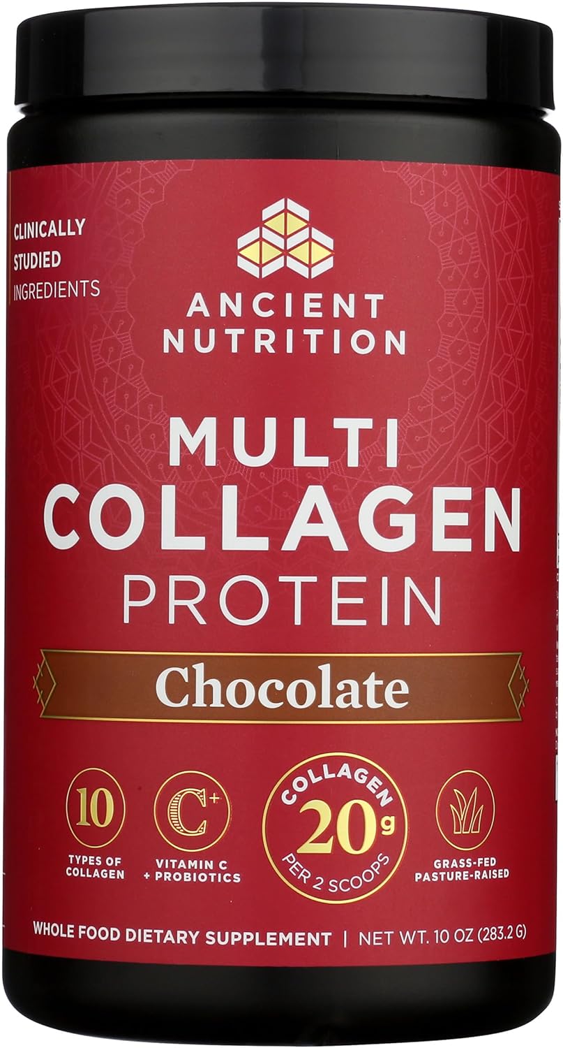 Ancient Nutrition Collagen Peptides Powder, Multi Collagen Protein, Women & - View 4