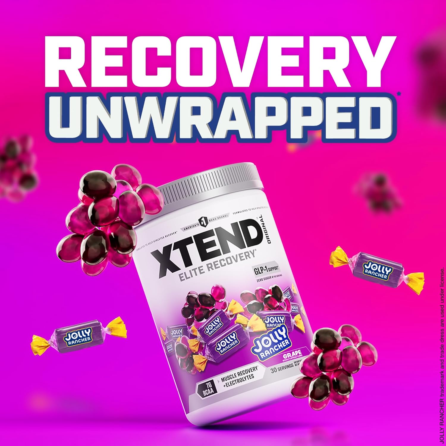 Xtend Original BCAA Powder, 7g BCAAs and 2.5g L-Glutamine for Muscle Recovery - View 5