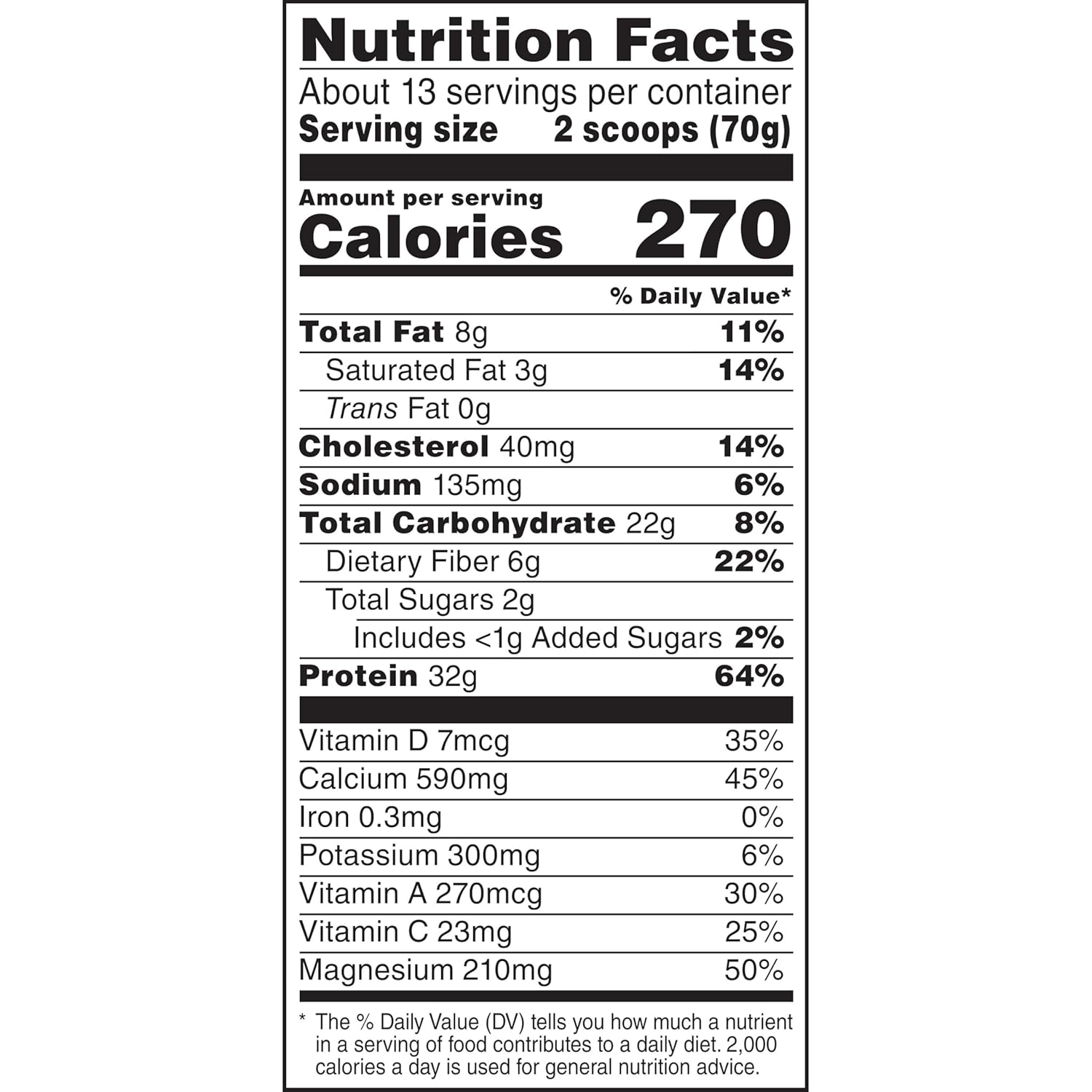 Muscle Milk Genuine Protein Powder, Vanilla Crème, 1.93 Pounds, 12 Servings, - View 2