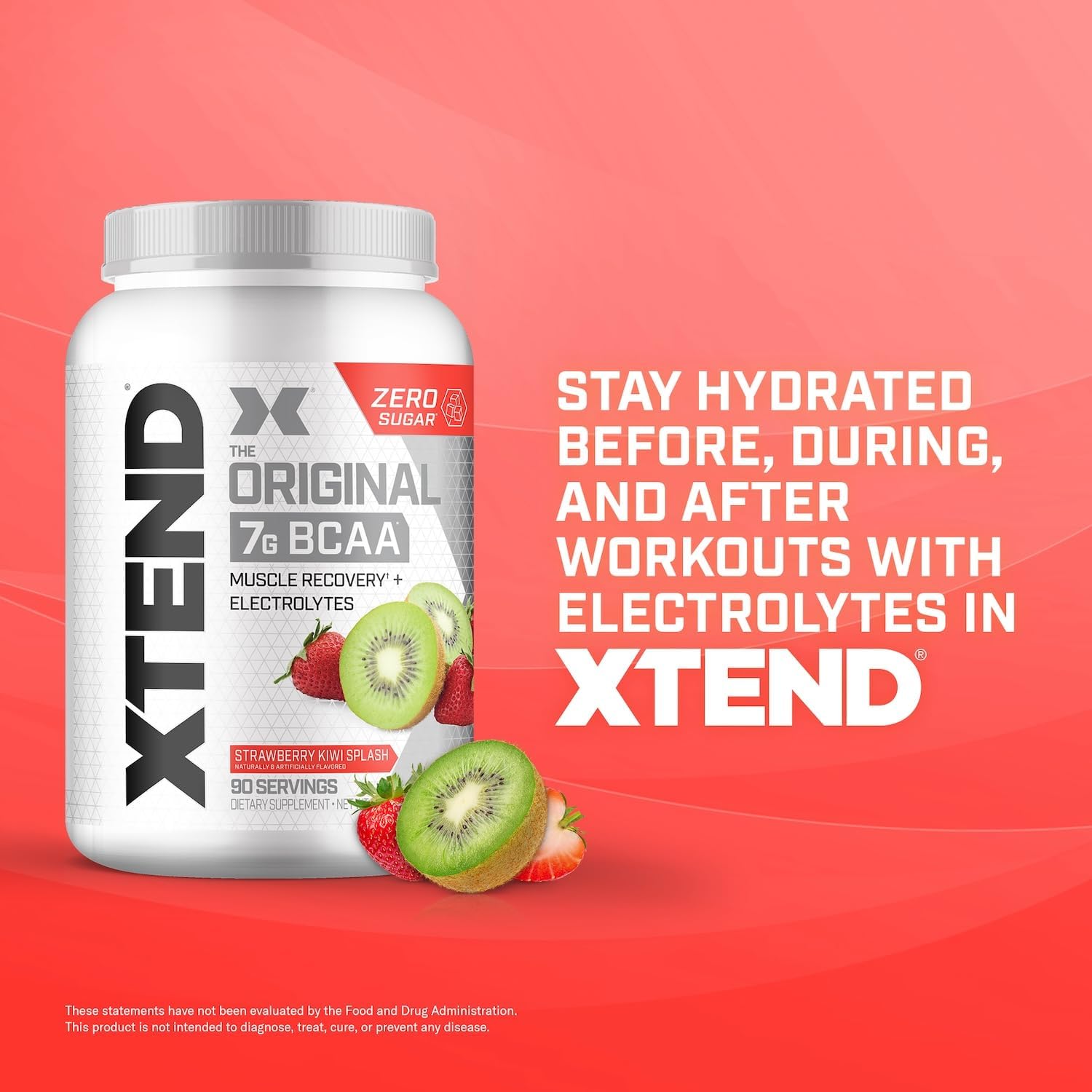 Xtend Original BCAA Powder, 7g BCAAs and 2.5g L-Glutamine for Muscle Recovery - View 6