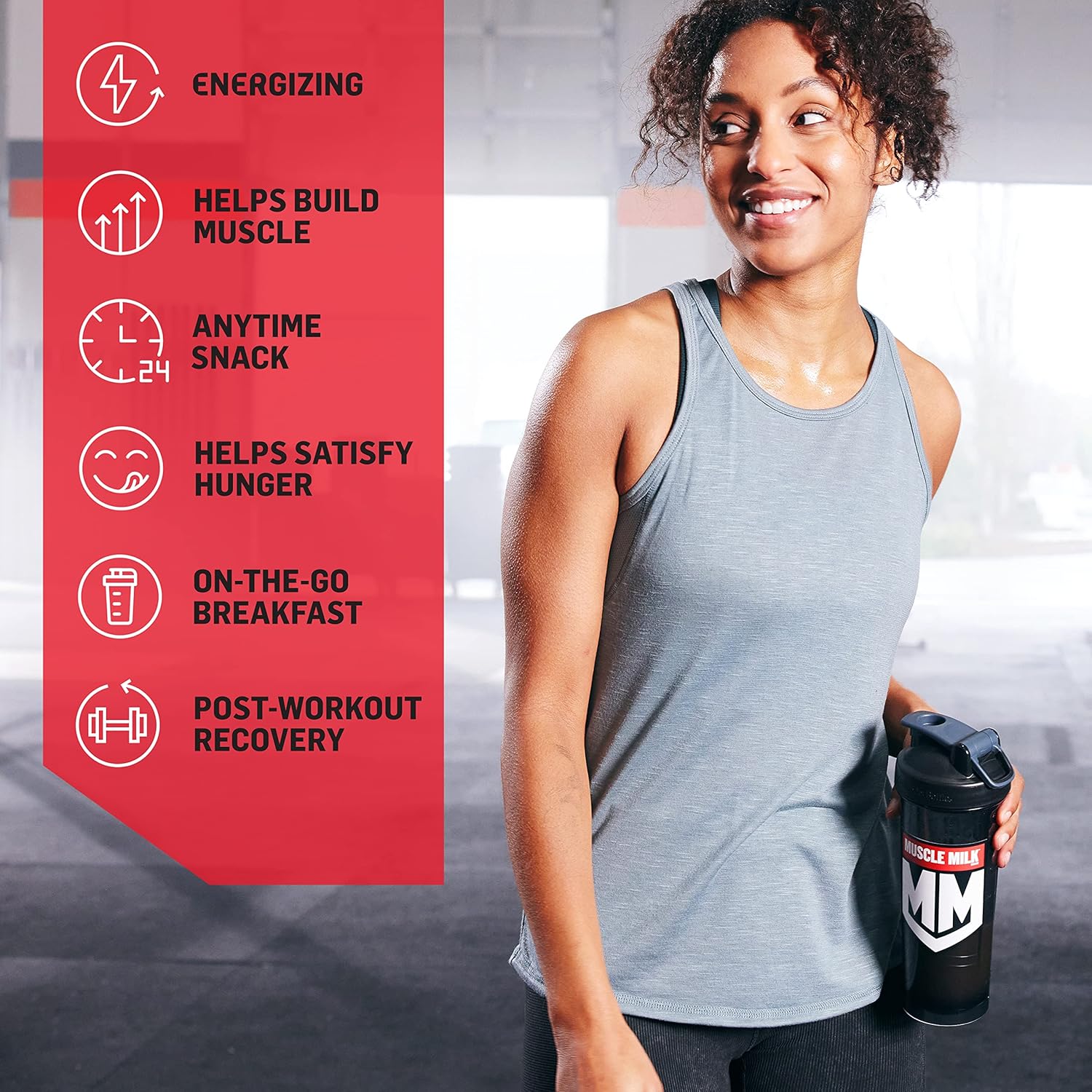 Muscle Milk 100% Whey Protein Powder, Chocolate, 5 Pound, 66 Servings, 25g - View 4
