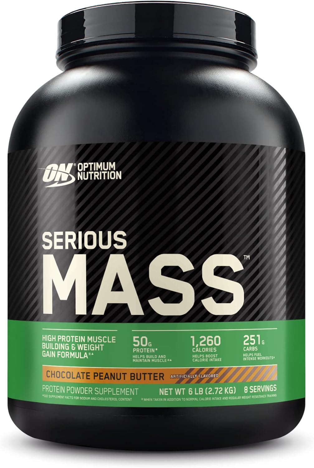 Optimum Nutrition Serious Mass, Weight Gainer Protein Powder, Mass Gainer,