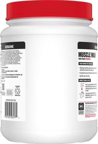 Muscle Milk Lean Muscle Vanilla Creme Protein Powder, 1.93 Pound (Pack of 2) - View 3
