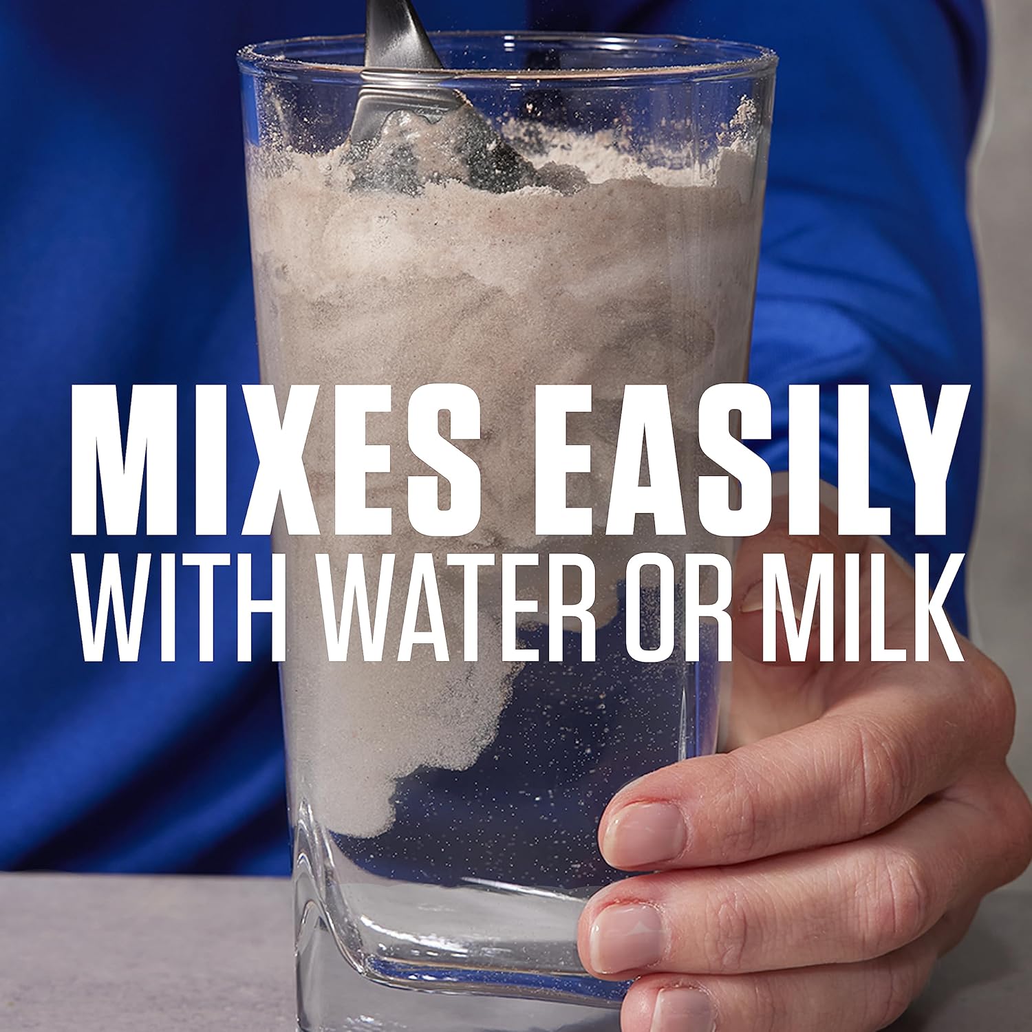 Dymatize Elite Casein Protein Powder, Vanilla, 100% Micellar Casein, 25g - View 3