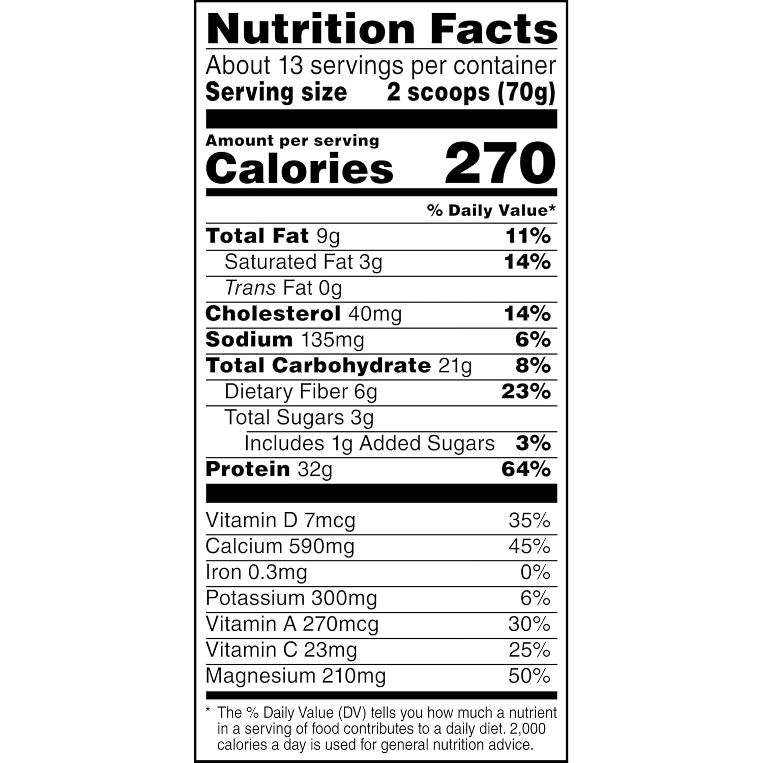 Muscle Milk Genuine Protein Powder, Strawberries ‘N Crème, 1.93 Pounds, 13 - View 2