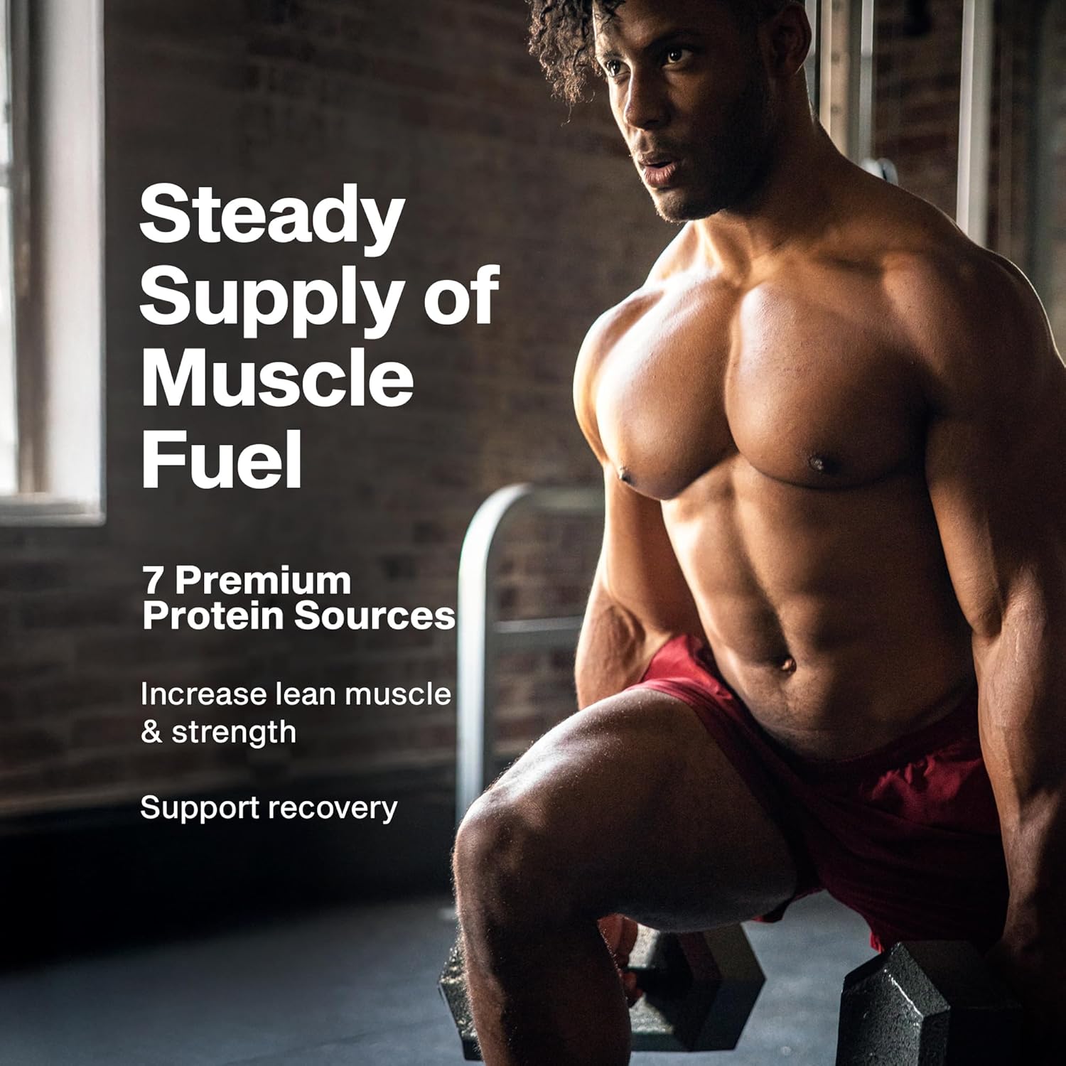 MuscleTech Platinum 8-Hour Protein Powder - 7 Premium Protein Sources with Whey - View 2