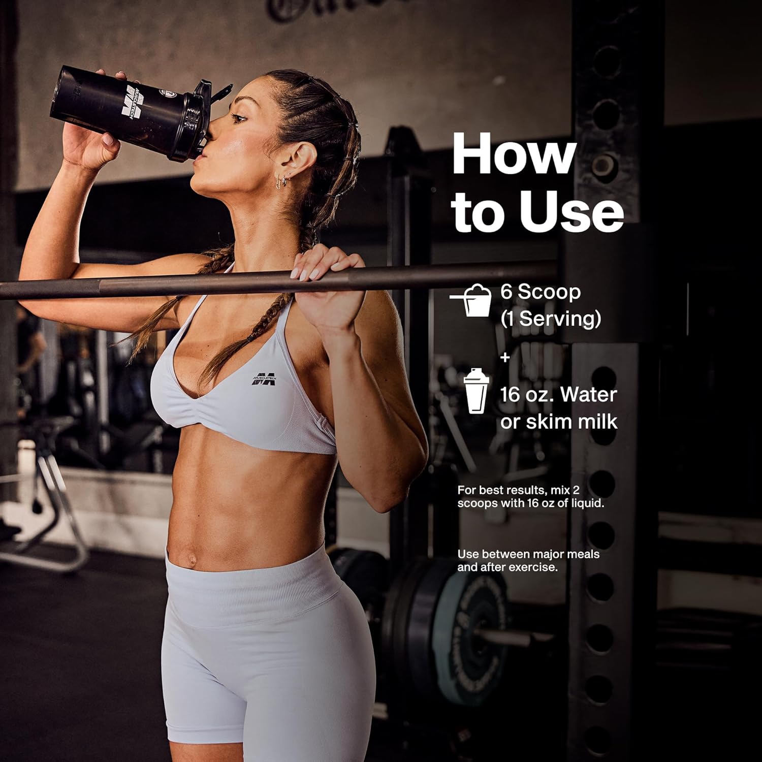 MuscleTech Platinum 8-Hour Protein Powder - 7 Premium Protein Sources with Whey - View 5