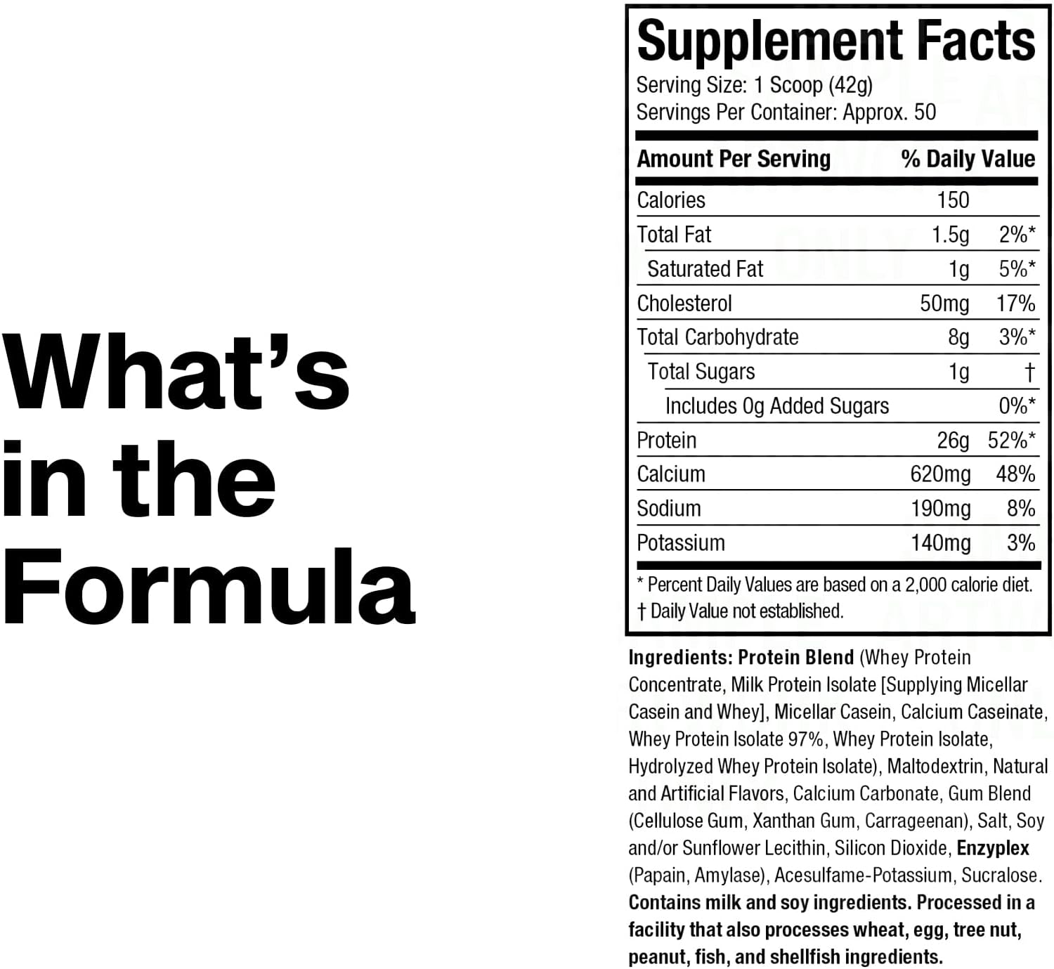 MuscleTech Platinum 8-Hour Protein Powder - 7 Premium Protein Sources with Whey - View 6