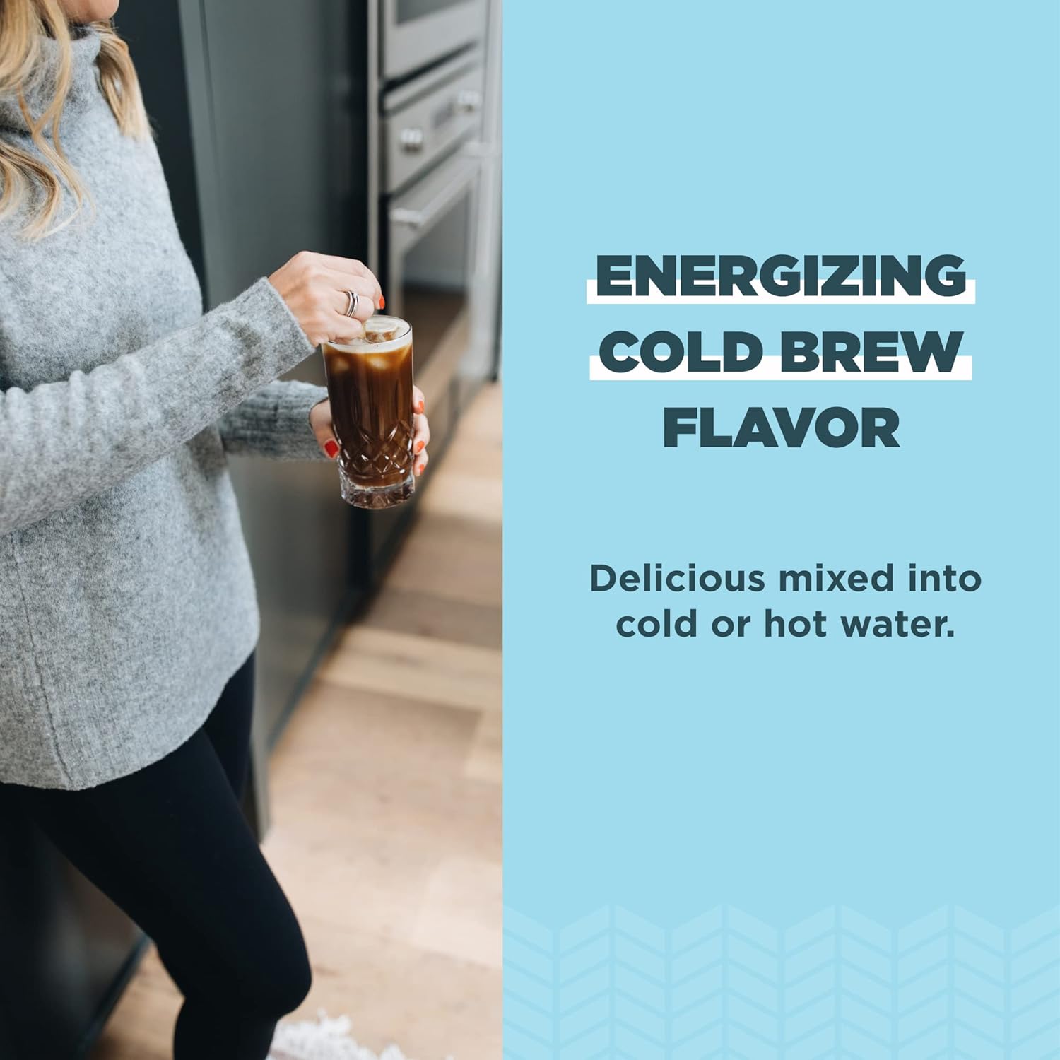 Ancient Nutrition Hydrolyzed Collagen Peptides Powder, Cold Brew Multi Collagen - View 3