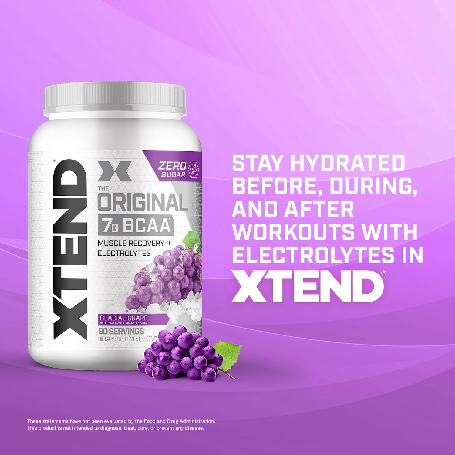 Xtend Original BCAA Powder, 7g BCAAs and 2.5g L-Glutamine for Muscle Recovery - View 6