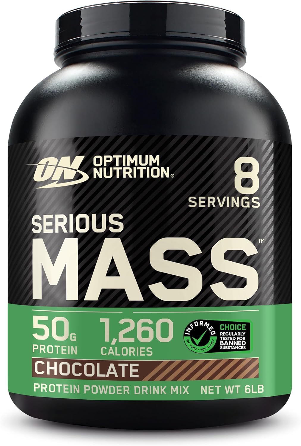 Optimum Nutrition Serious Mass, Weight Gainer Protein Powder, Mass Gainer,
