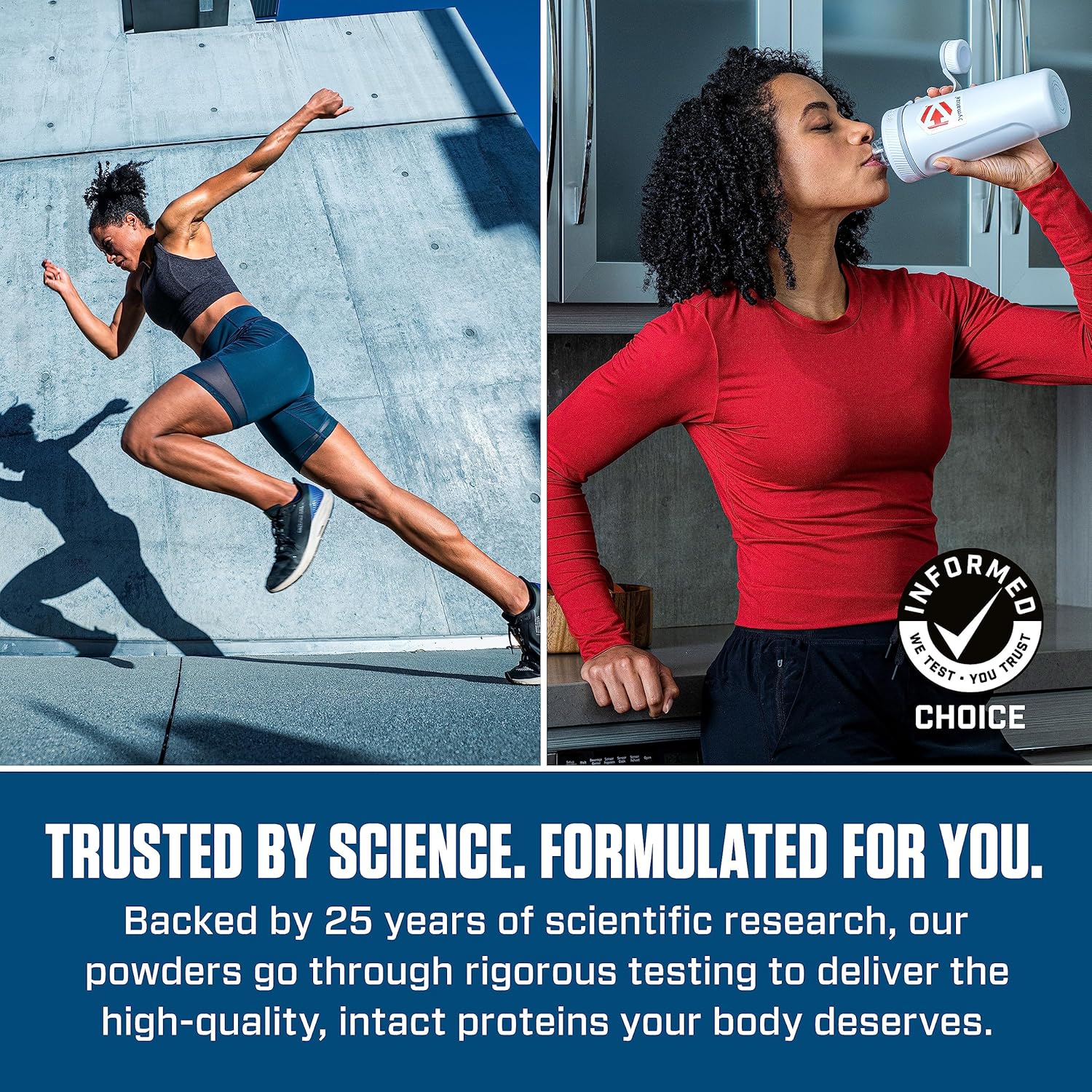 Dymatize Elite Casein Protein Powder, Cookies & Cream, 100% Micellar Casein, - View 6