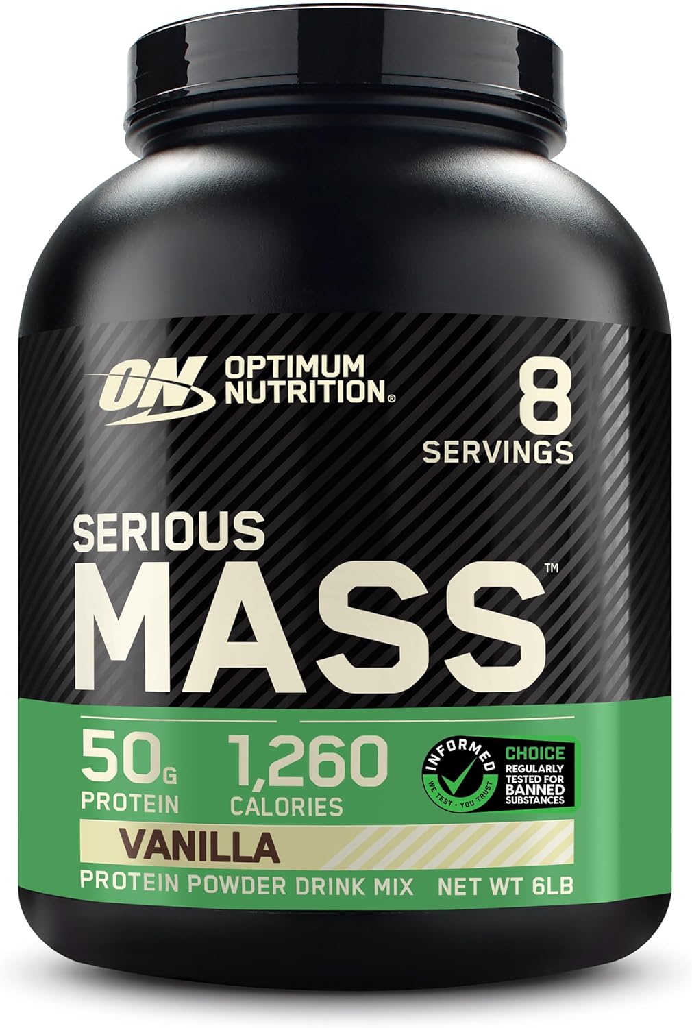 Optimum Nutrition Serious Mass, Weight Gainer Protein Powder, Mass Gainer,