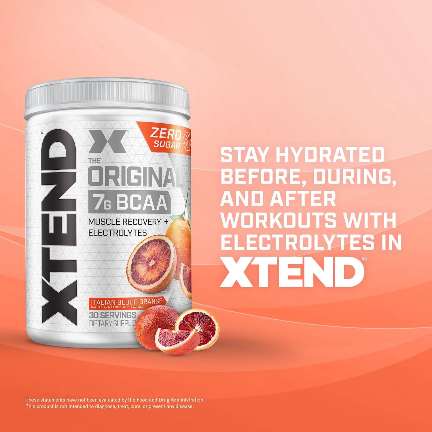 Xtend Original BCAA Powder, 7g BCAAs and 2.5g L-Glutamine for Muscle Recovery - View 5