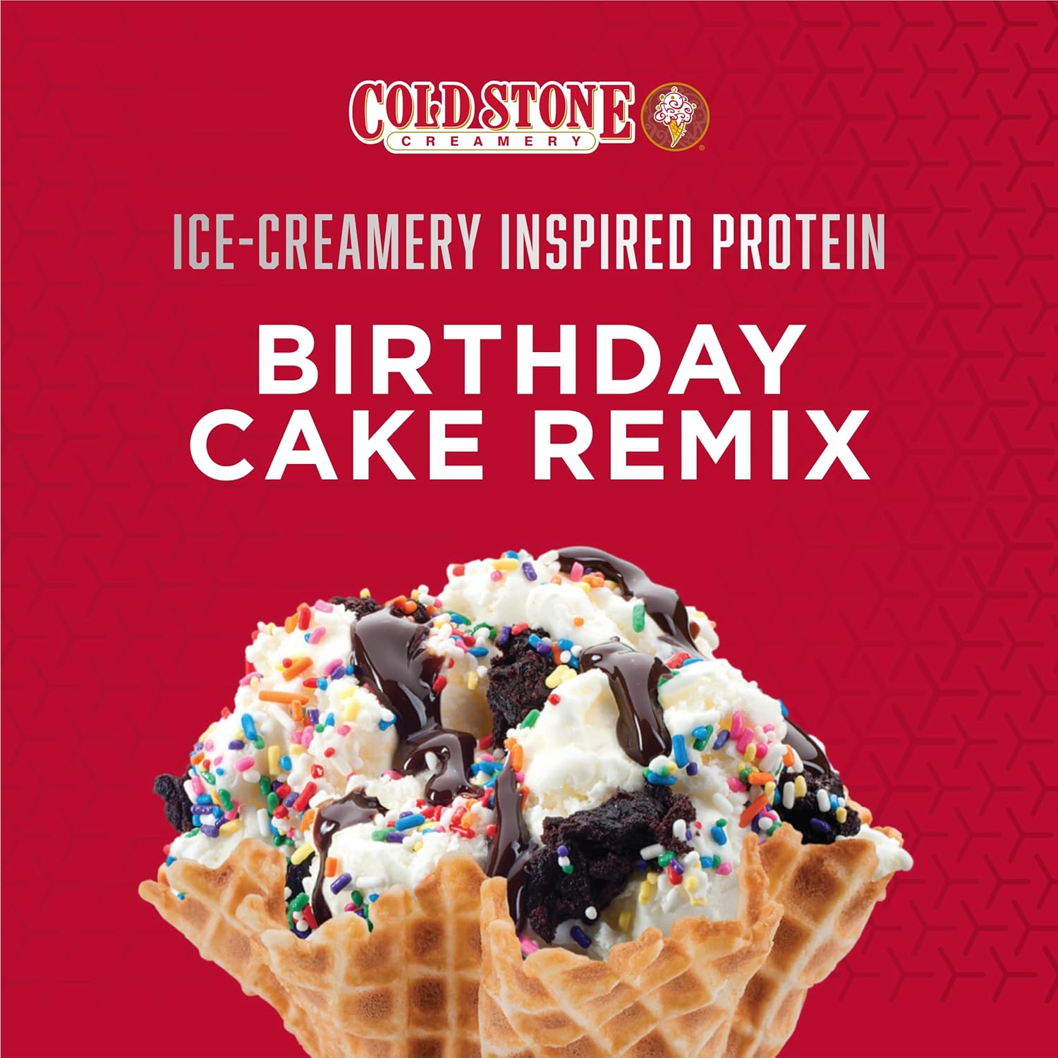 BSN Syntha-6 Whey Protein Powder, Cold Stone Creamery- Birthday Cake Remix - View 3