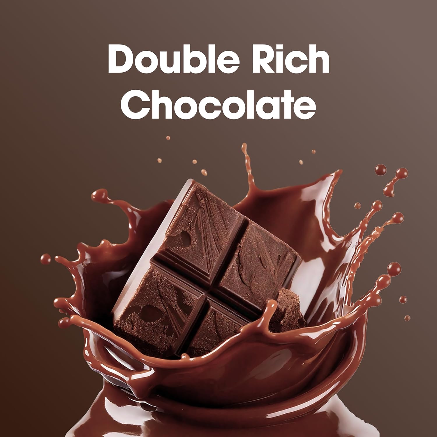 Optimum Nutrition Gold Standard 100% Whey Protein Powder, Double Rich Chocolate - View 2