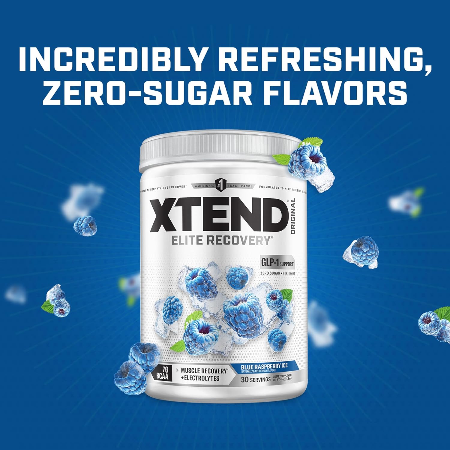 Xtend Original BCAA Powder, 7g BCAAs and 2.5g L-Glutamine for Muscle Recovery - View 5