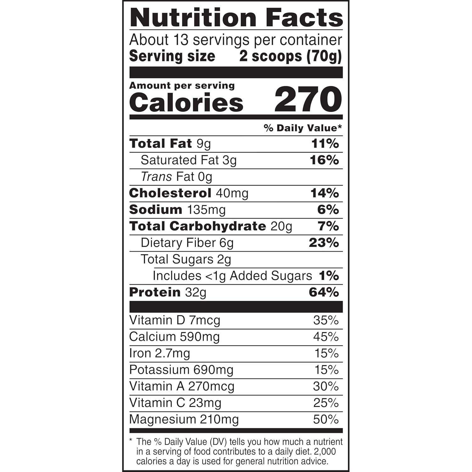 Muscle Milk Genuine Protein Powder, Chocolate, 1.93 Pounds, 13 Servings, 32g - View 2