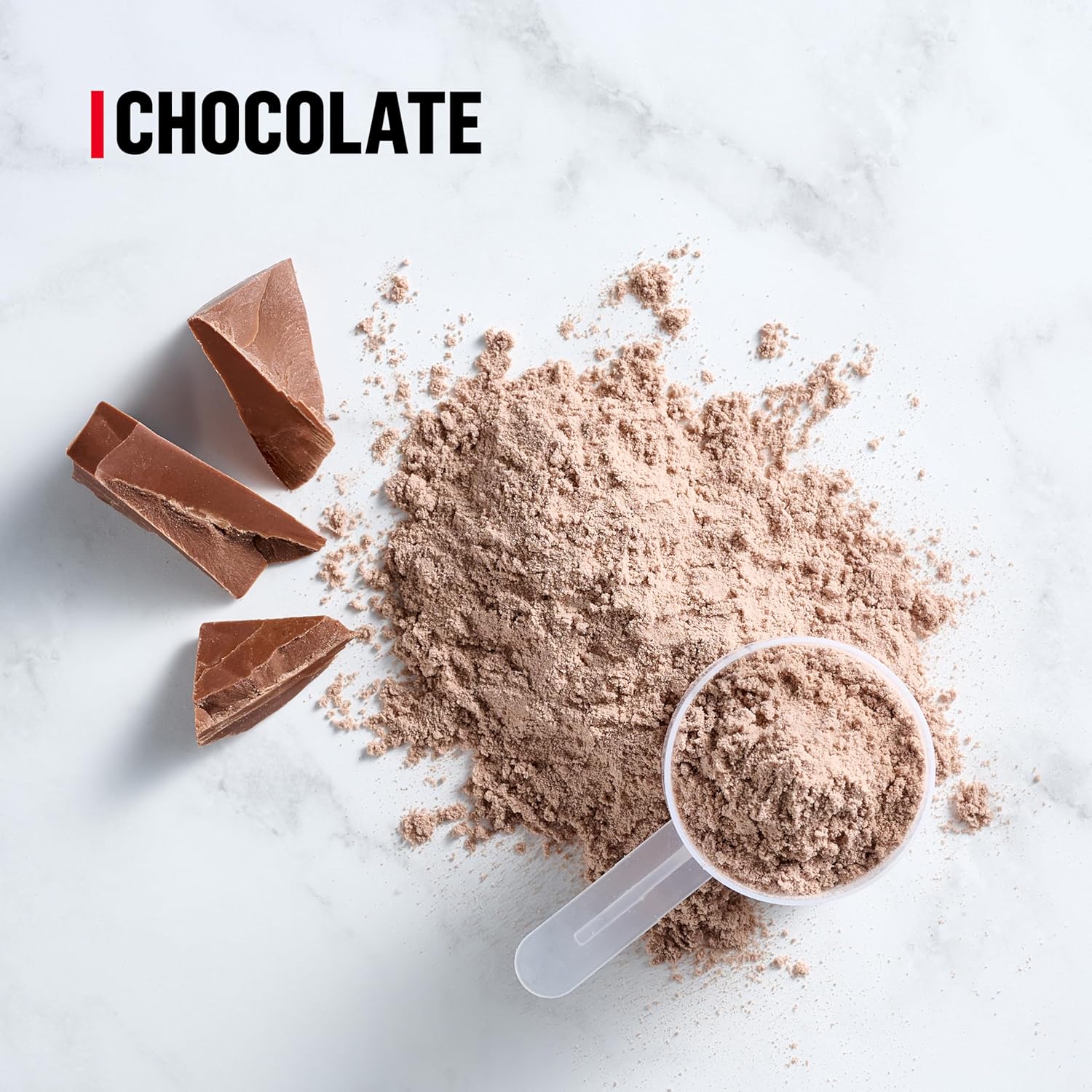 Muscle Milk Genuine Protein Powder, Chocolate, 1.93 Pounds, 13 Servings, 32g - View 3