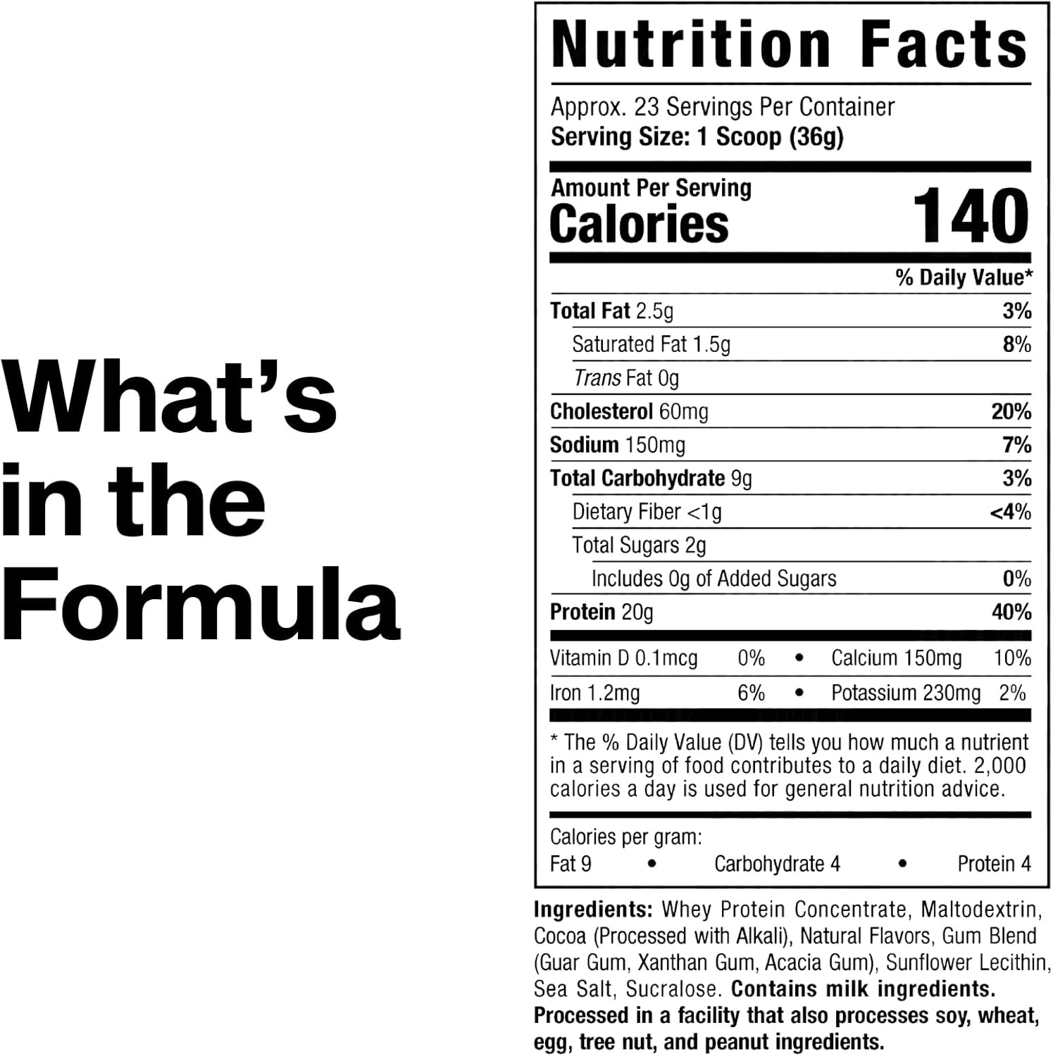Muscletech Grass-Fed Whey Protein Powder (Triple Chocolate, 1.8LB) - Whey - View 6