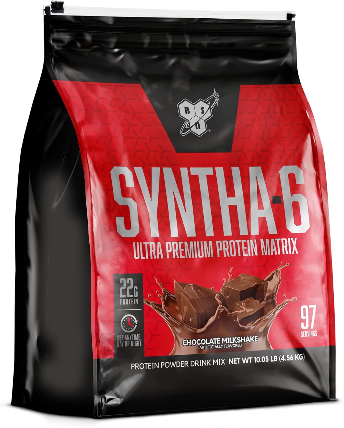 BSN SYNTHA-6 Whey Protein Powder with Micellar Casein, Chocolate Milk Protein