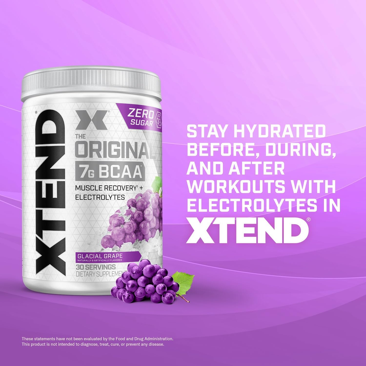 Xtend Original BCAA Powder, 7g BCAAs and 2.5g L-Glutamine for Muscle Recovery - View 5