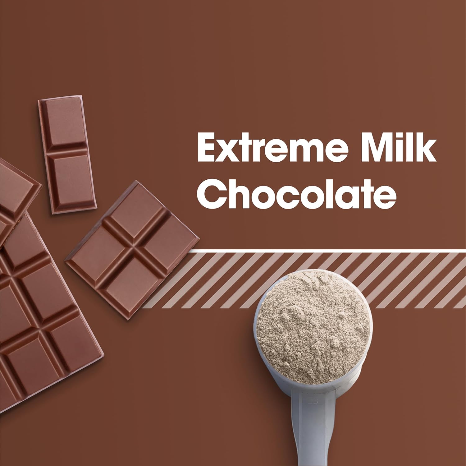 Optimum Nutrition Gold Standard 100% Whey Protein Powder, Extreme Milk - View 3