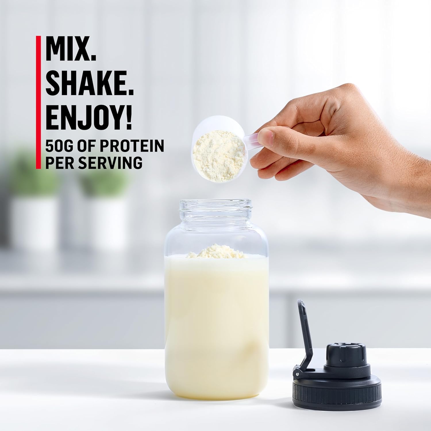 Muscle Milk Pro Series Protein Powder Supplement, Intense Vanilla, 5 Pound, 28 - View 4