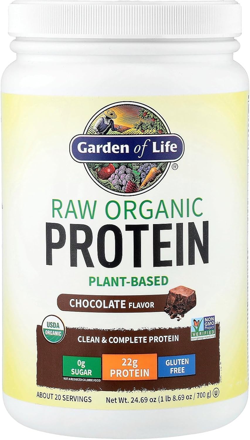 Garden of Life Protein Powder, Vegan Protein Powder, BCAA, Probiotics & - View 4