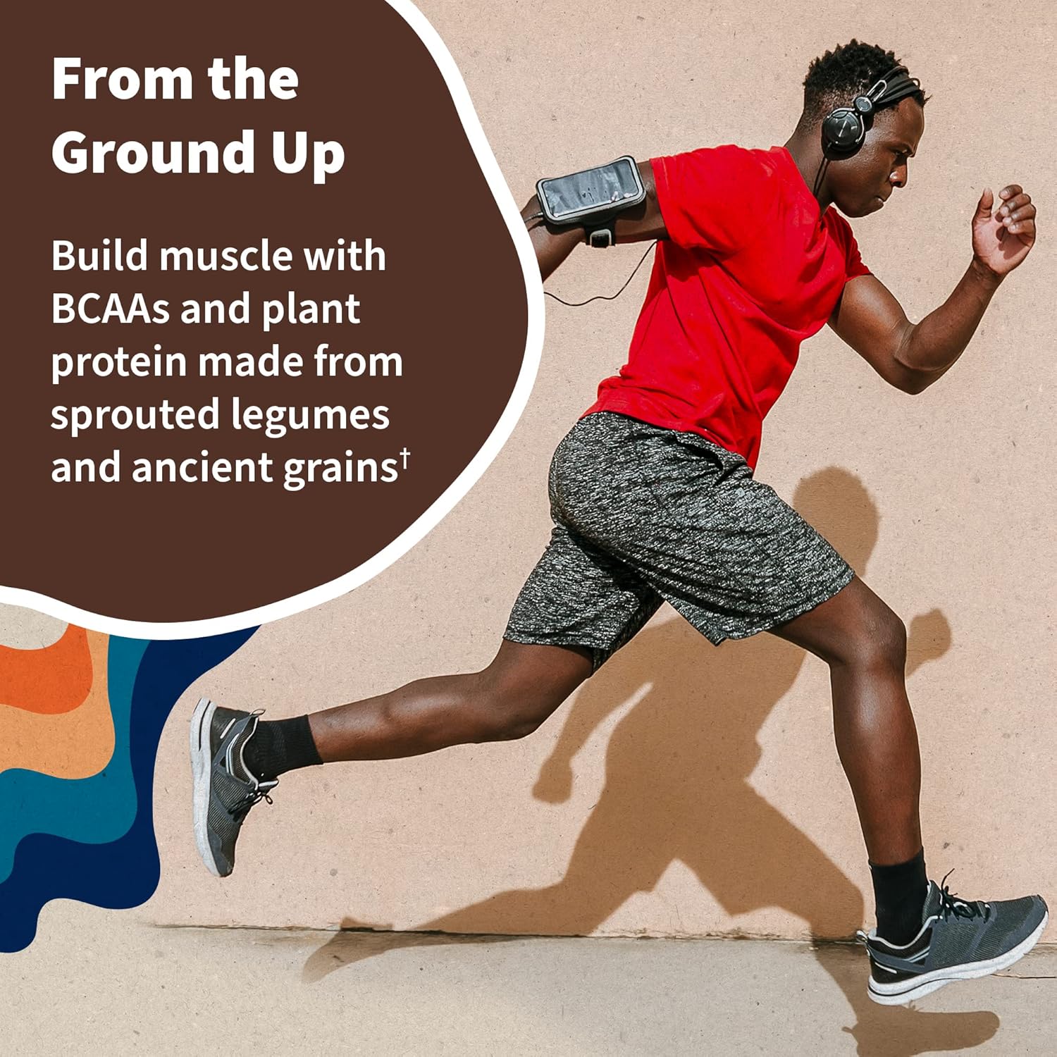 Garden of Life Protein Powder, Vegan Protein Powder, BCAA, Probiotics & - View 6