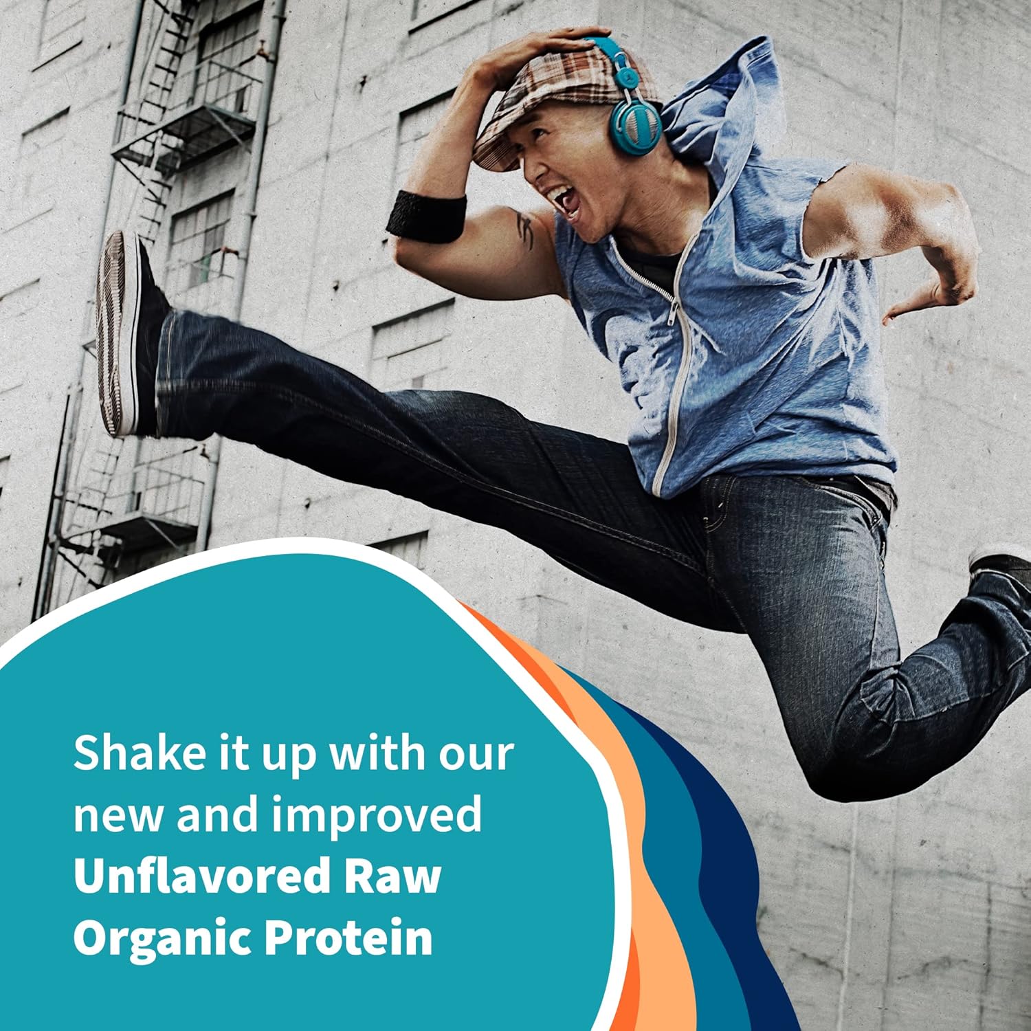 Garden of Life Organic Vegan Protein Powder, Plant Based & BCAAs, Organic - View 3