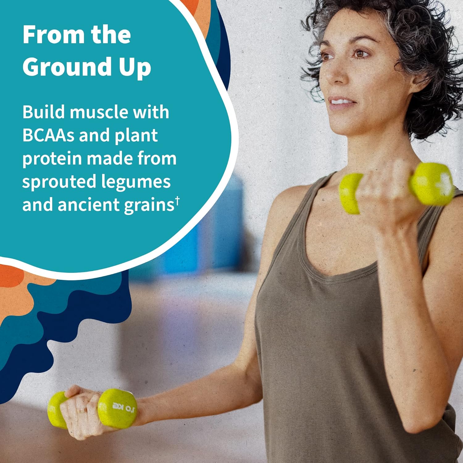 Garden of Life Organic Vegan Protein Powder, Plant Based & BCAAs, Organic - View 4