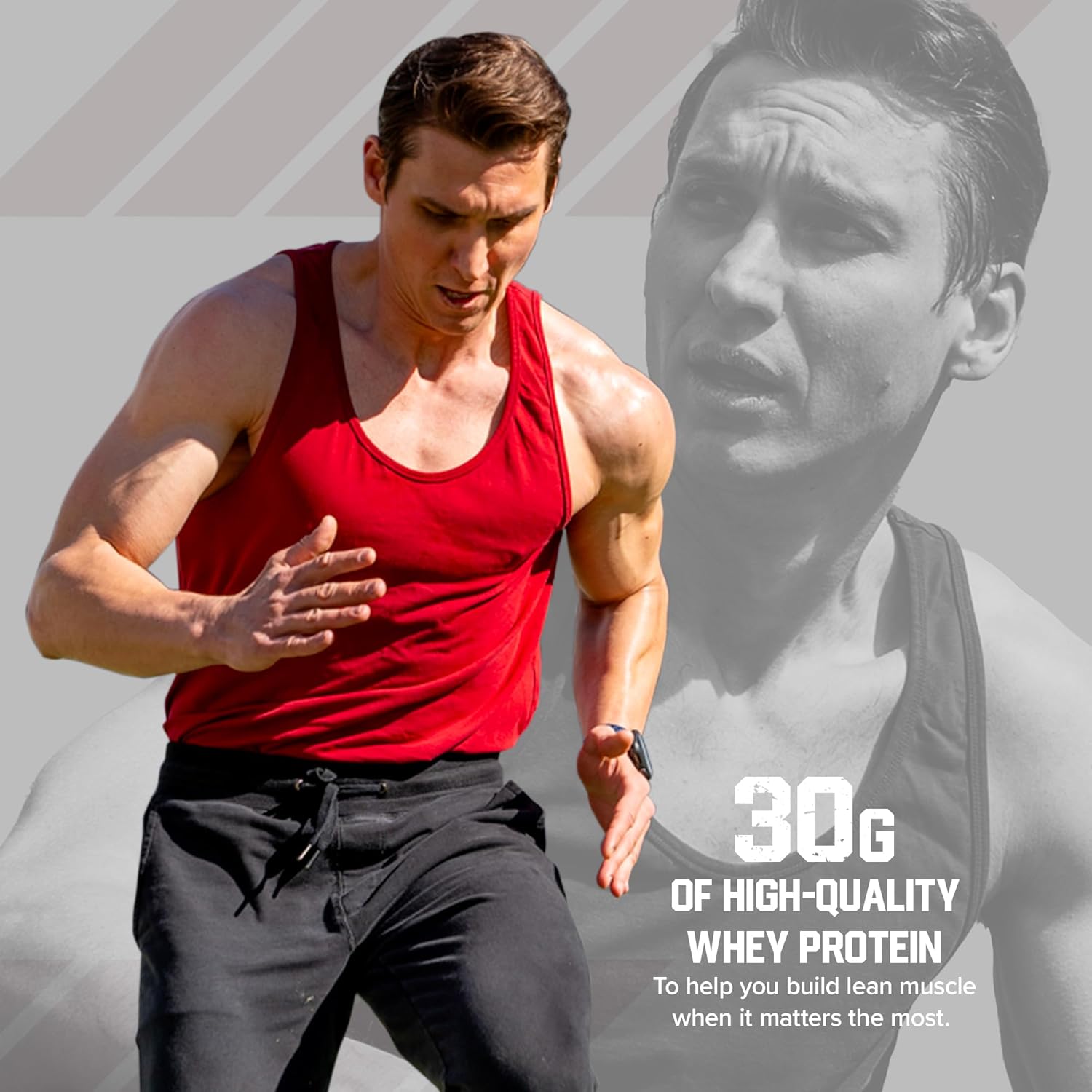Six Star Whey Protein Powder Plus - Muscle Building & Recovery Formula with - View 3