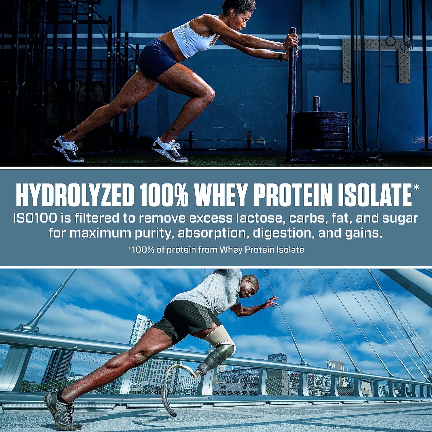 Dymatize x Birthday Cake Pebbles ISO100 Whey Protein Powder Isolate, 25g of - View 6