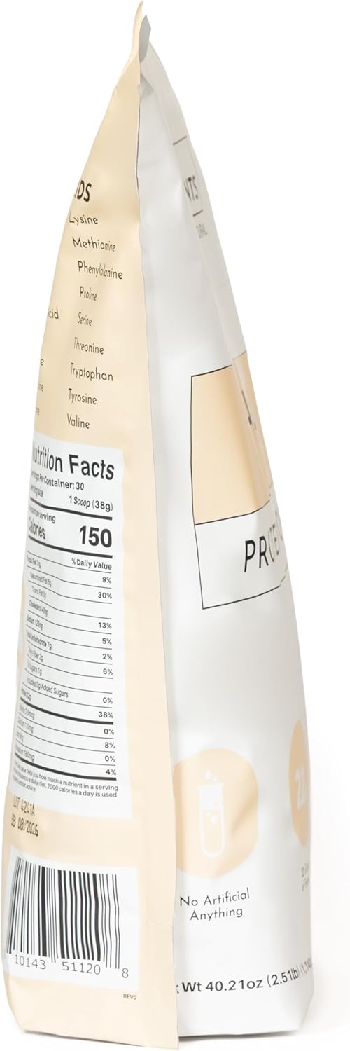 JUST INGREDIENTS Chai Protein Powder – 30-Serving Blend with 100% Grass-Fed - View 5