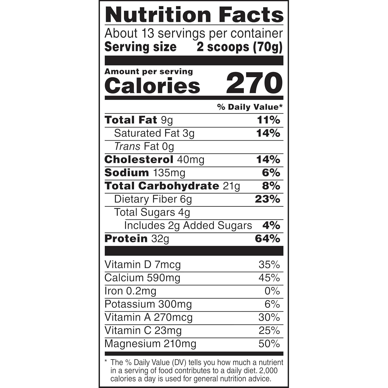 Muscle Milk Genuine Protein Powder, Banana Crème, 1.93 Pounds, 13 Servings, 32g - View 2
