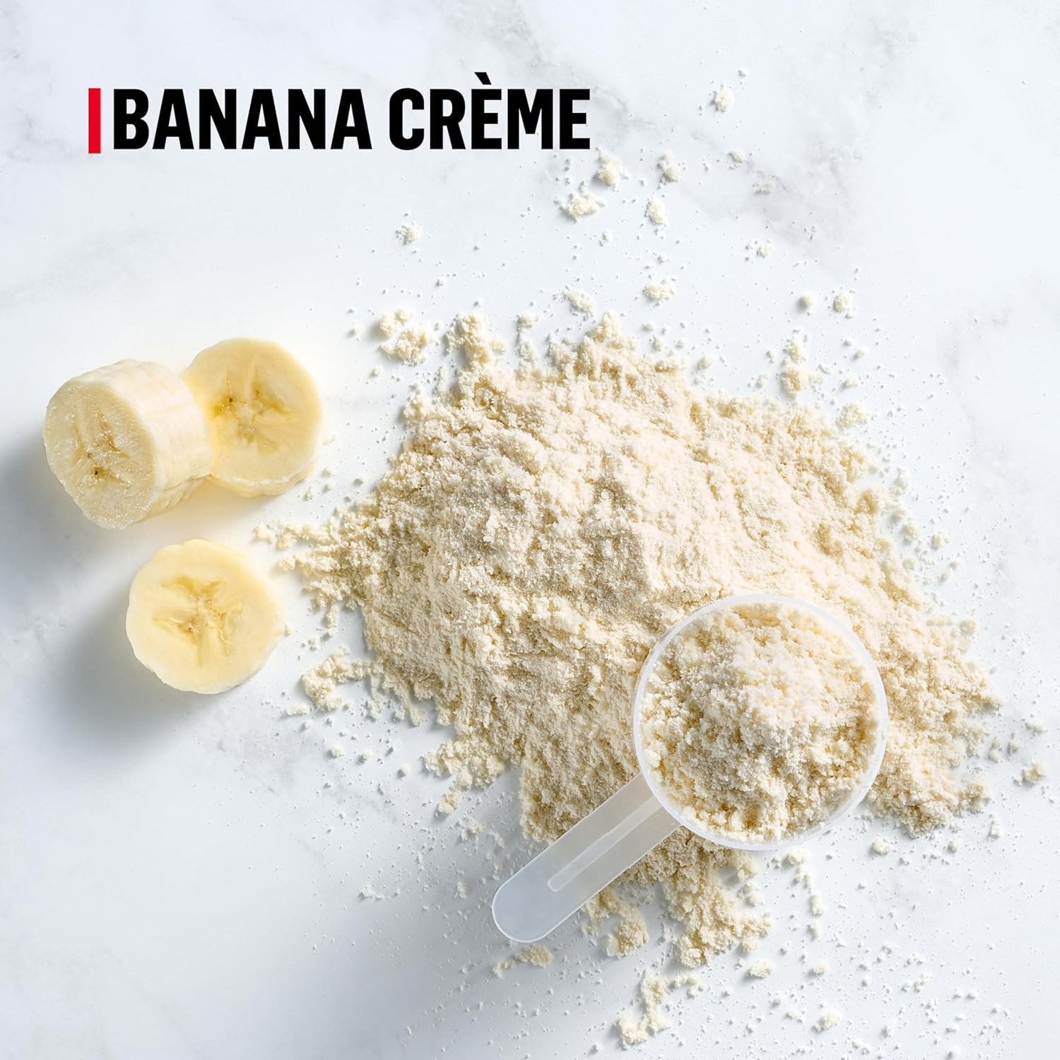 Muscle Milk Genuine Protein Powder, Banana Crème, 1.93 Pounds, 13 Servings, 32g - View 3