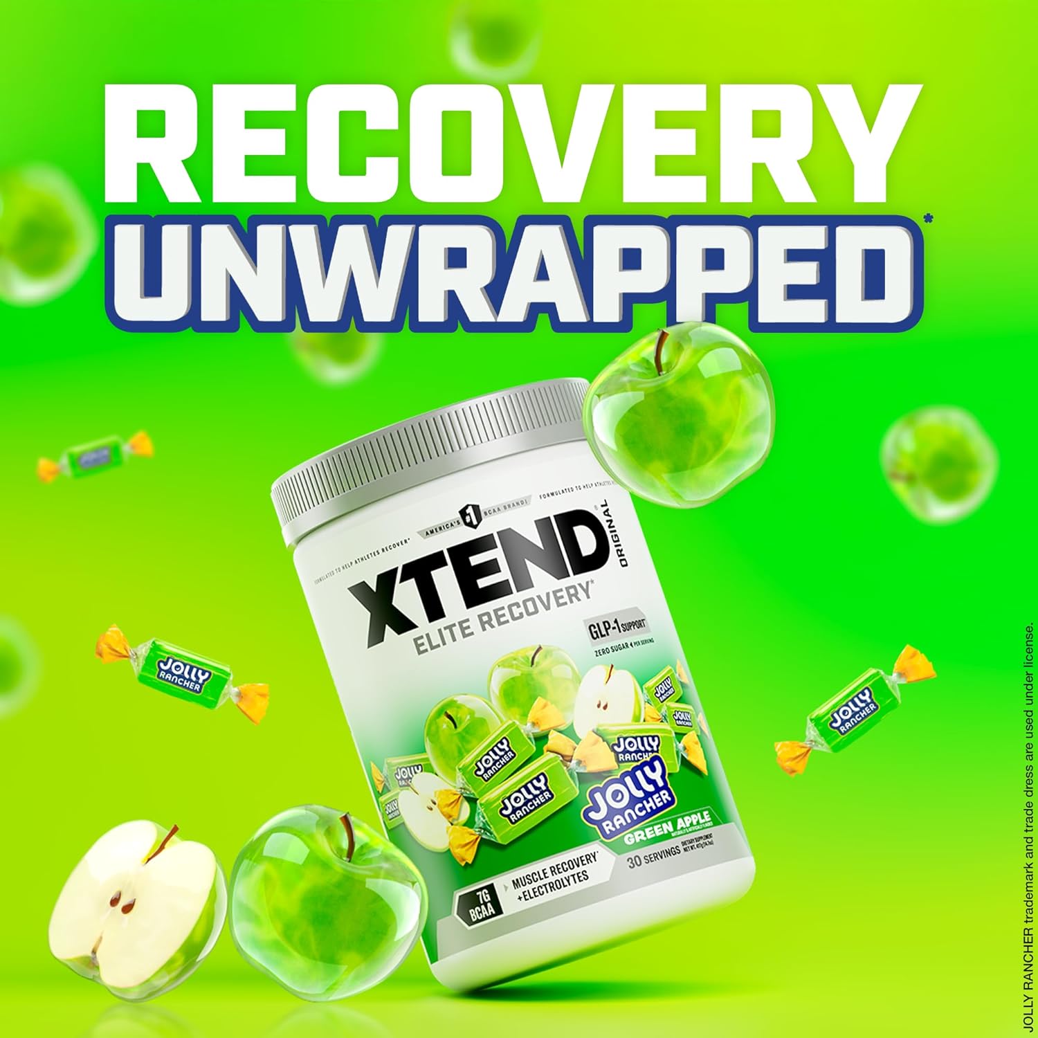Xtend Original BCAA Powder, 7g BCAAs and 2.5g L-Glutamine for Muscle Recovery, - View 5