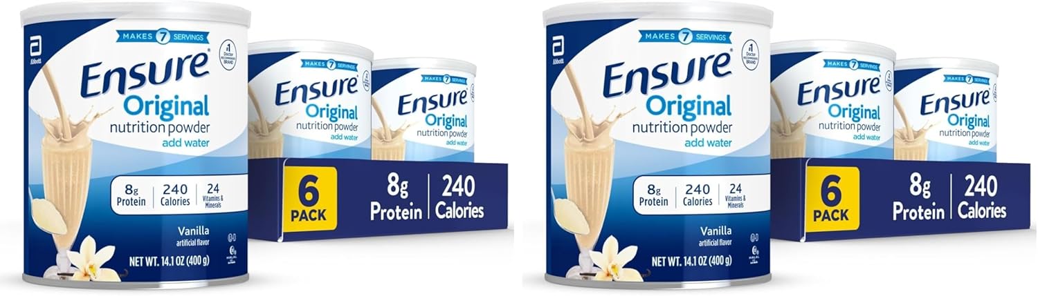 Ensure Original Nutrition Powder | Vanilla Protein Powder | Small Meal