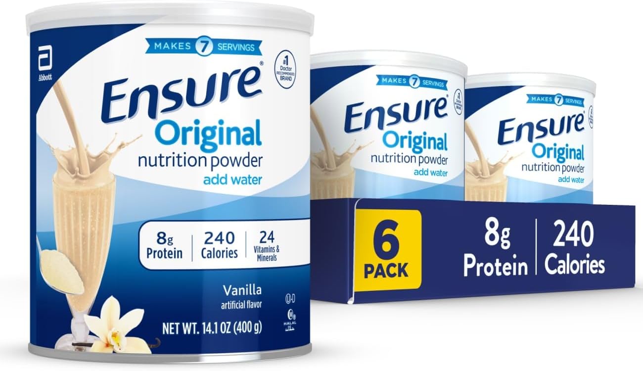 Ensure Original Nutrition Powder | Vanilla Protein Powder | Small Meal