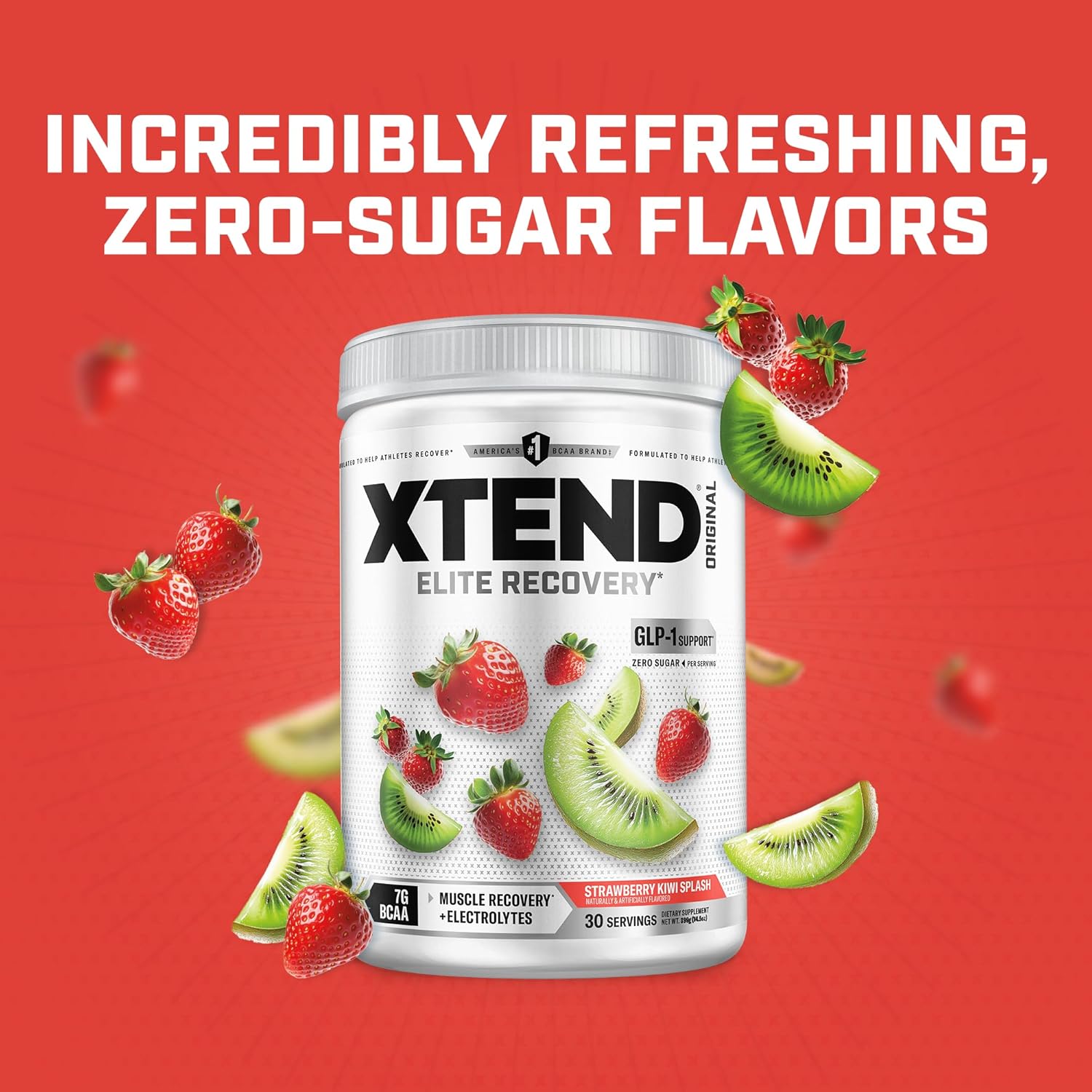 Xtend Original BCAA Powder, 7g BCAAs and 2.5g L-Glutamine for Muscle Recovery - View 5