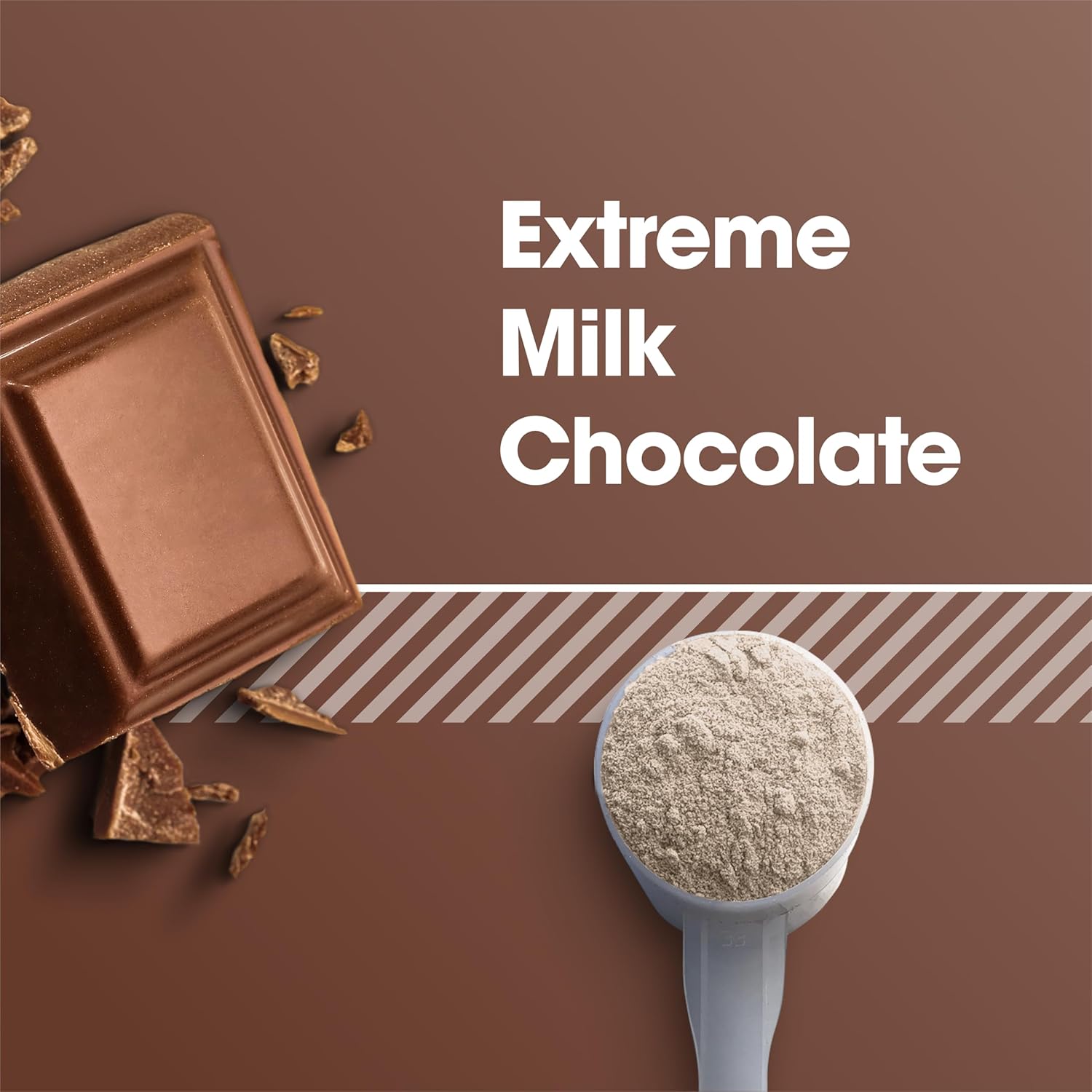 Optimum Nutrition Gold Standard 100% Whey Protein Powder, Extreme Milk - View 3