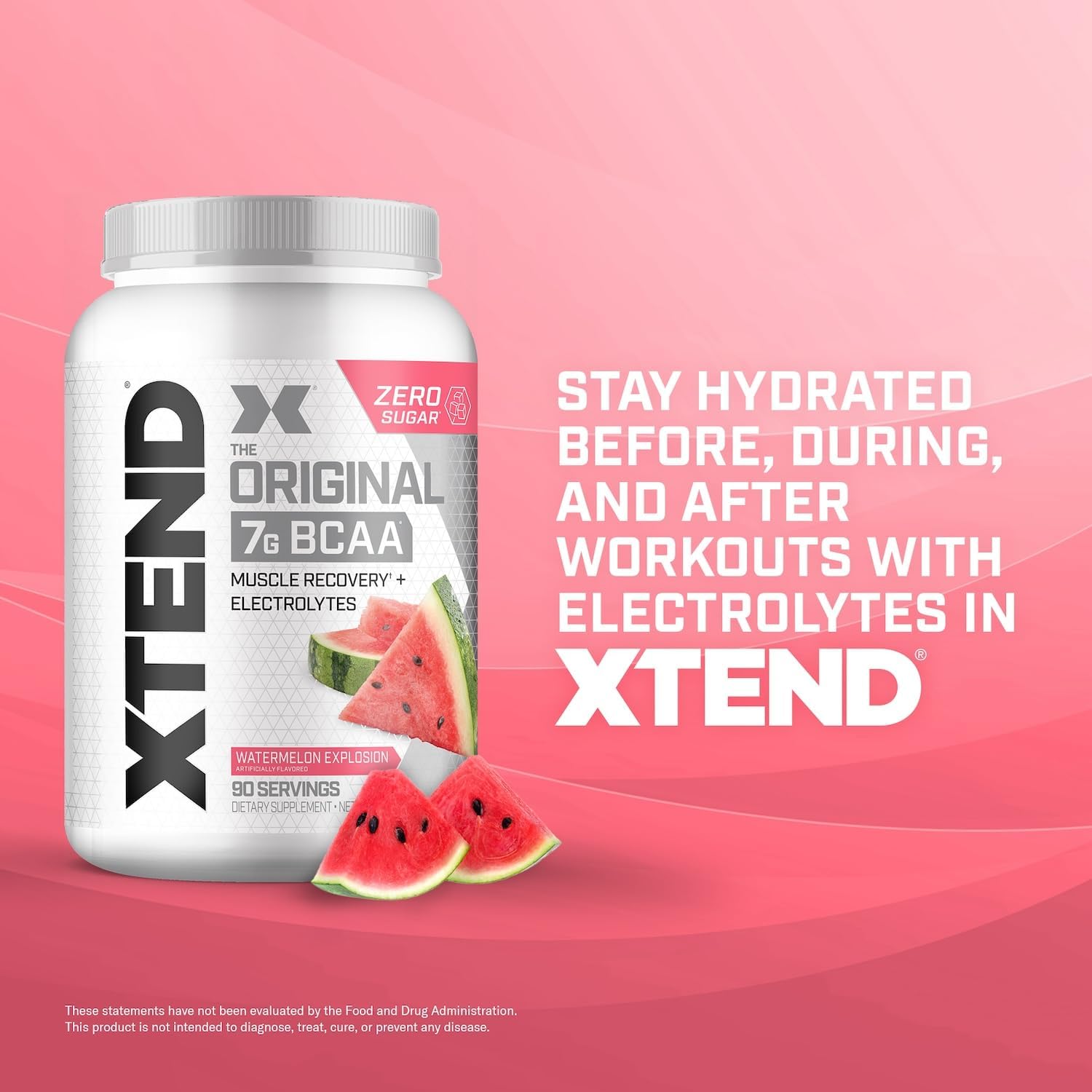 Xtend Original BCAA Powder, 7g BCAAs and 2.5g L-Glutamine for Muscle Recovery - View 5