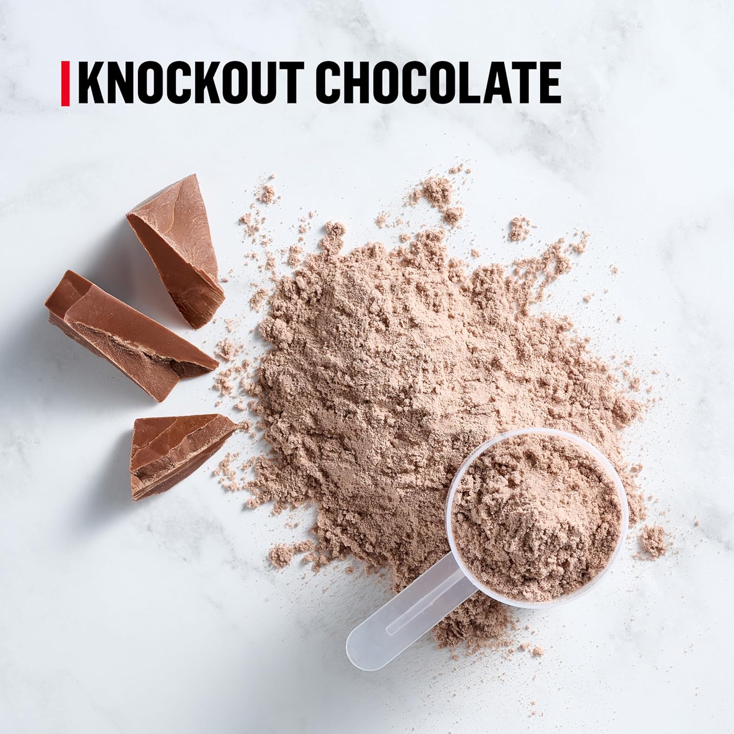 Muscle Milk Pro Series Protein Powder Supplement, Knockout Chocolate, 5 Pound, - View 3