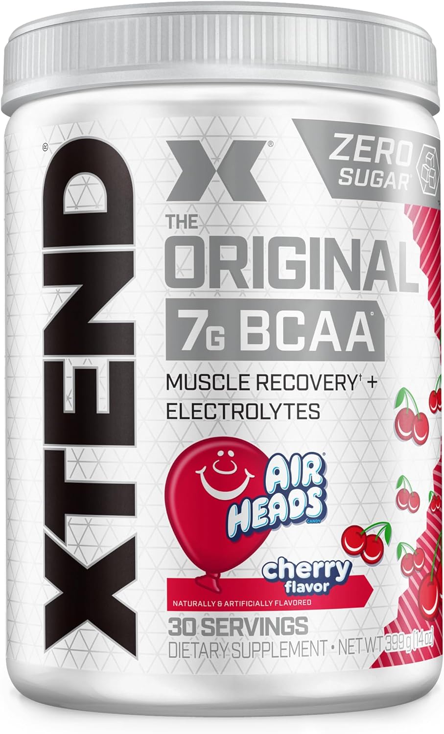Xtend Original BCAA Powder, 7g BCAAs and 2.5g L-Glutamine for Muscle Recovery