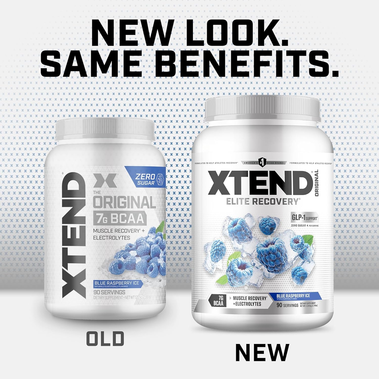 Xtend Original BCAA Powder, 7g BCAAs and 2.5g L-Glutamine for Muscle Recovery - View 3
