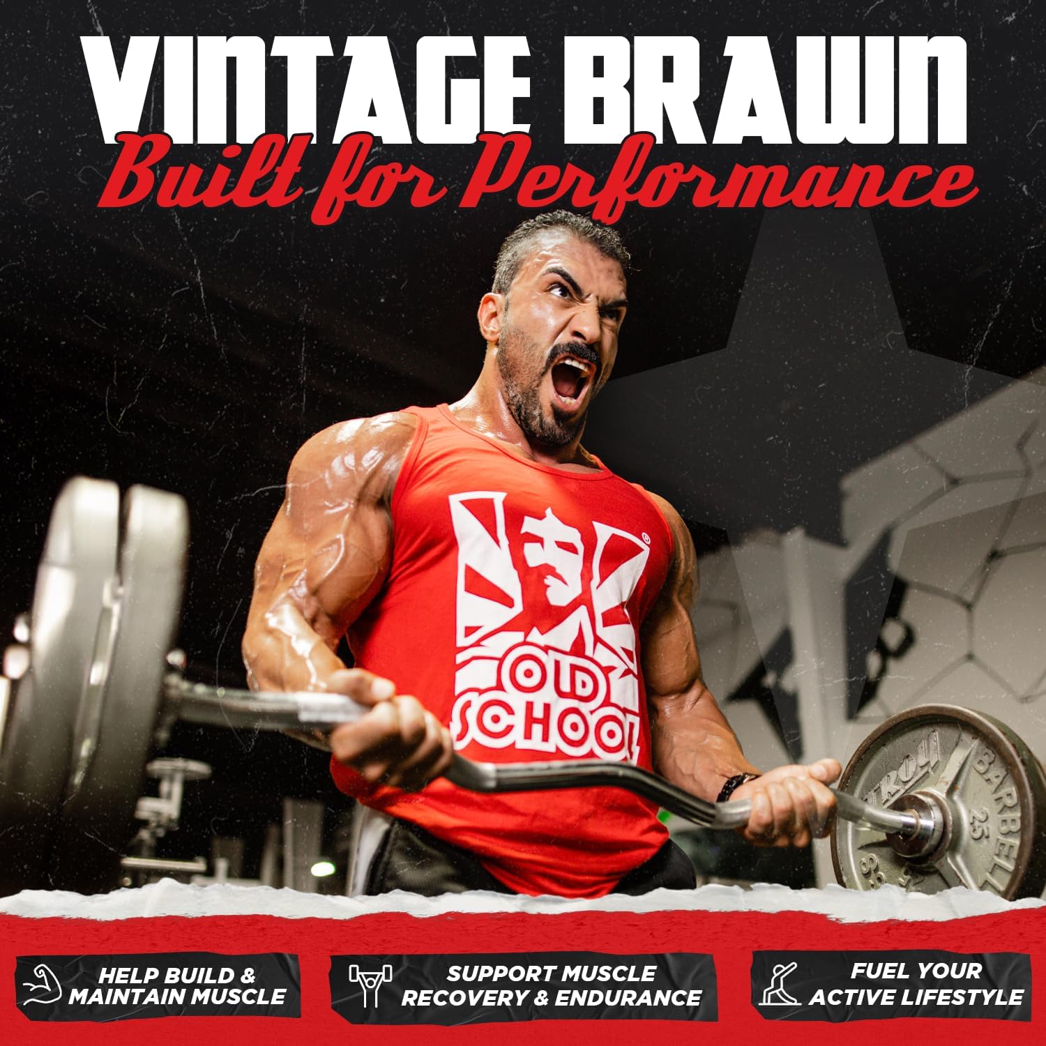 Old School Labs Protein Powder Isolate Sourced from Egg, Milk,& Beef - Made for - View 3
