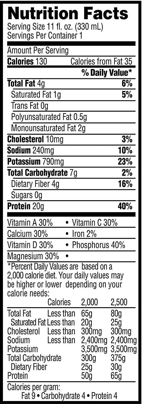 Muscle Milk Genuine Protein Shake, Chocolate, 11 Fl Oz Carton, 12 Pack, 25g - View 3